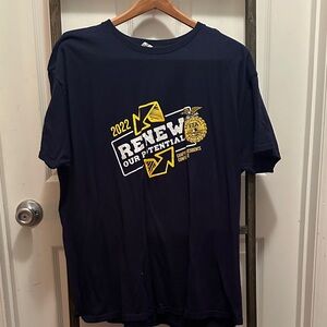 Gildan FFA Navy Blue Graphic Tee